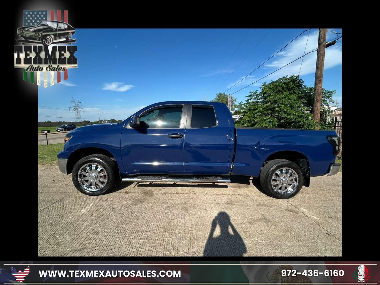 2012 Toyota Tundra Tundra-Grade Double Cab 4.6L 2WD