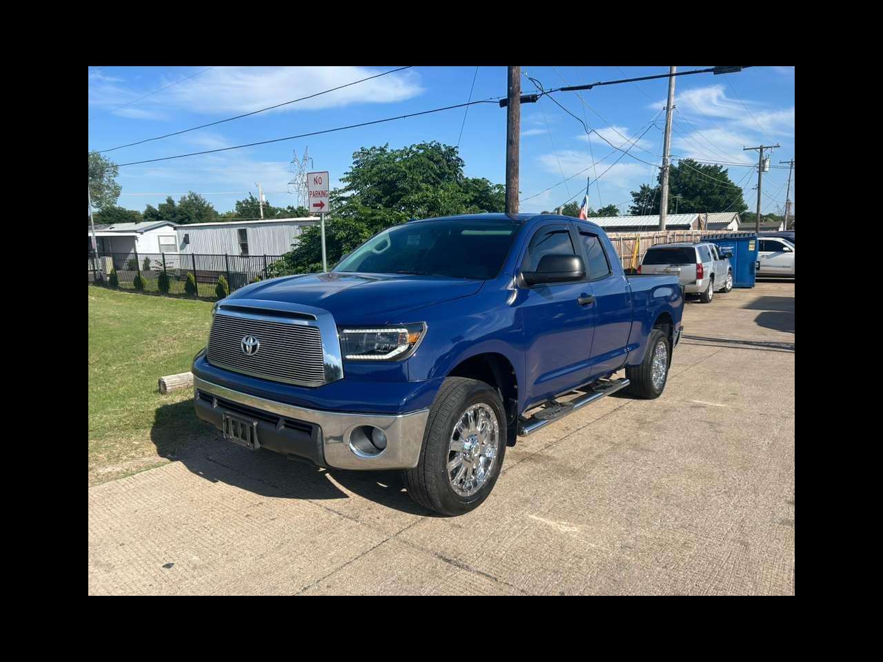 2012 Toyota Tundra Tundra-Grade Double Cab 4.6L 2WD