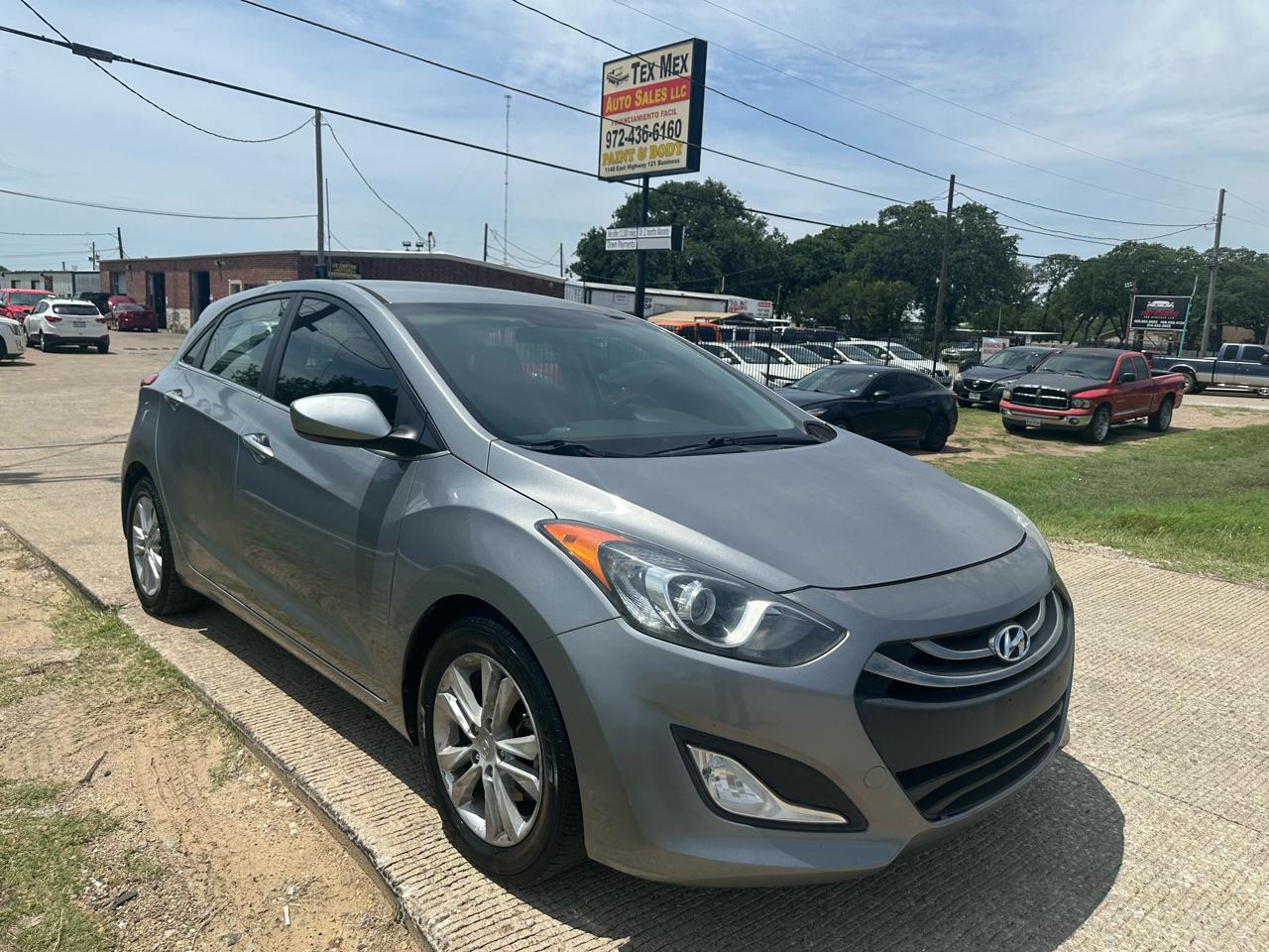 Hyundai Elantra GT A/T 2014
