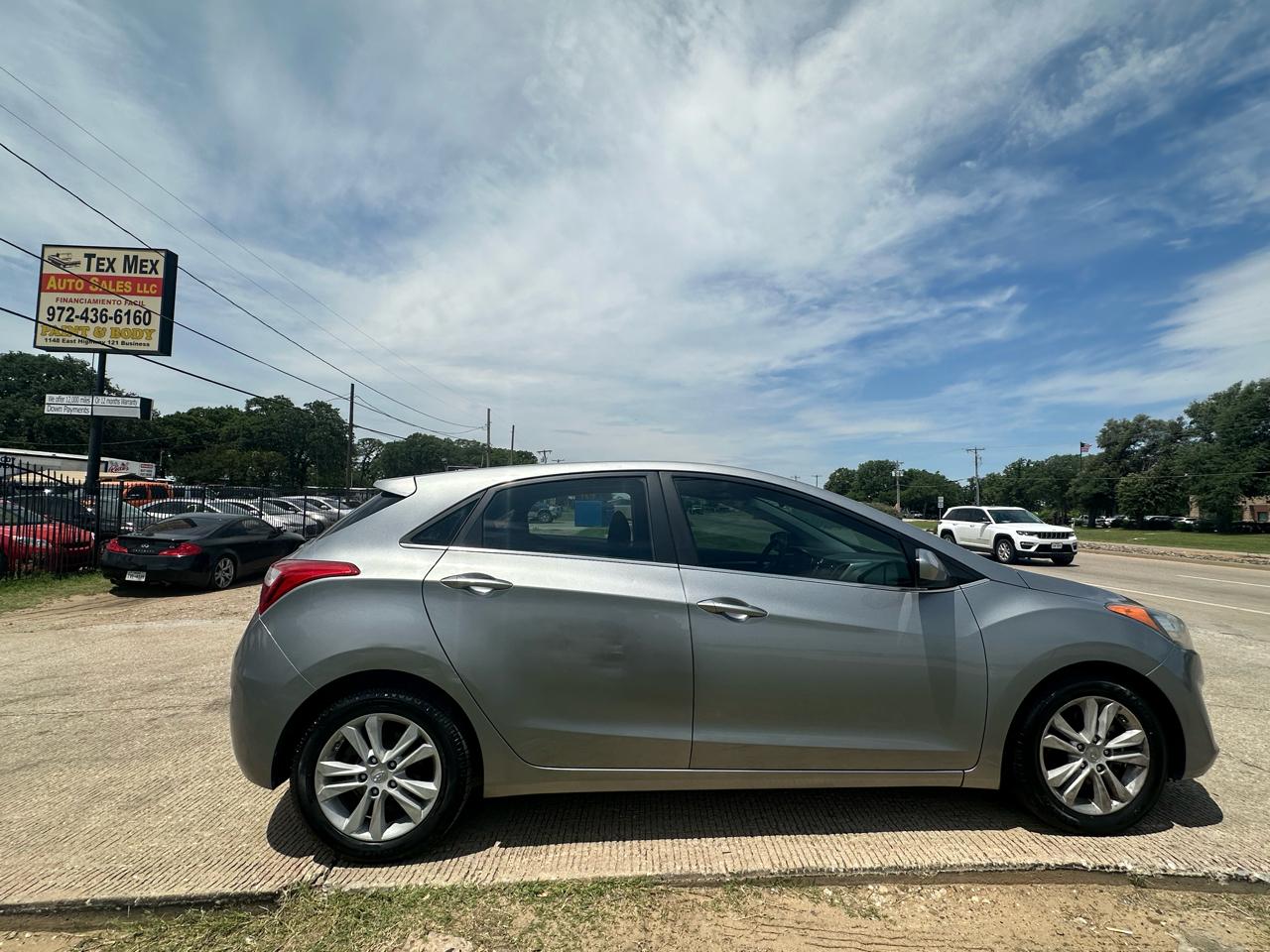 Hyundai Elantra GT A/T 2014