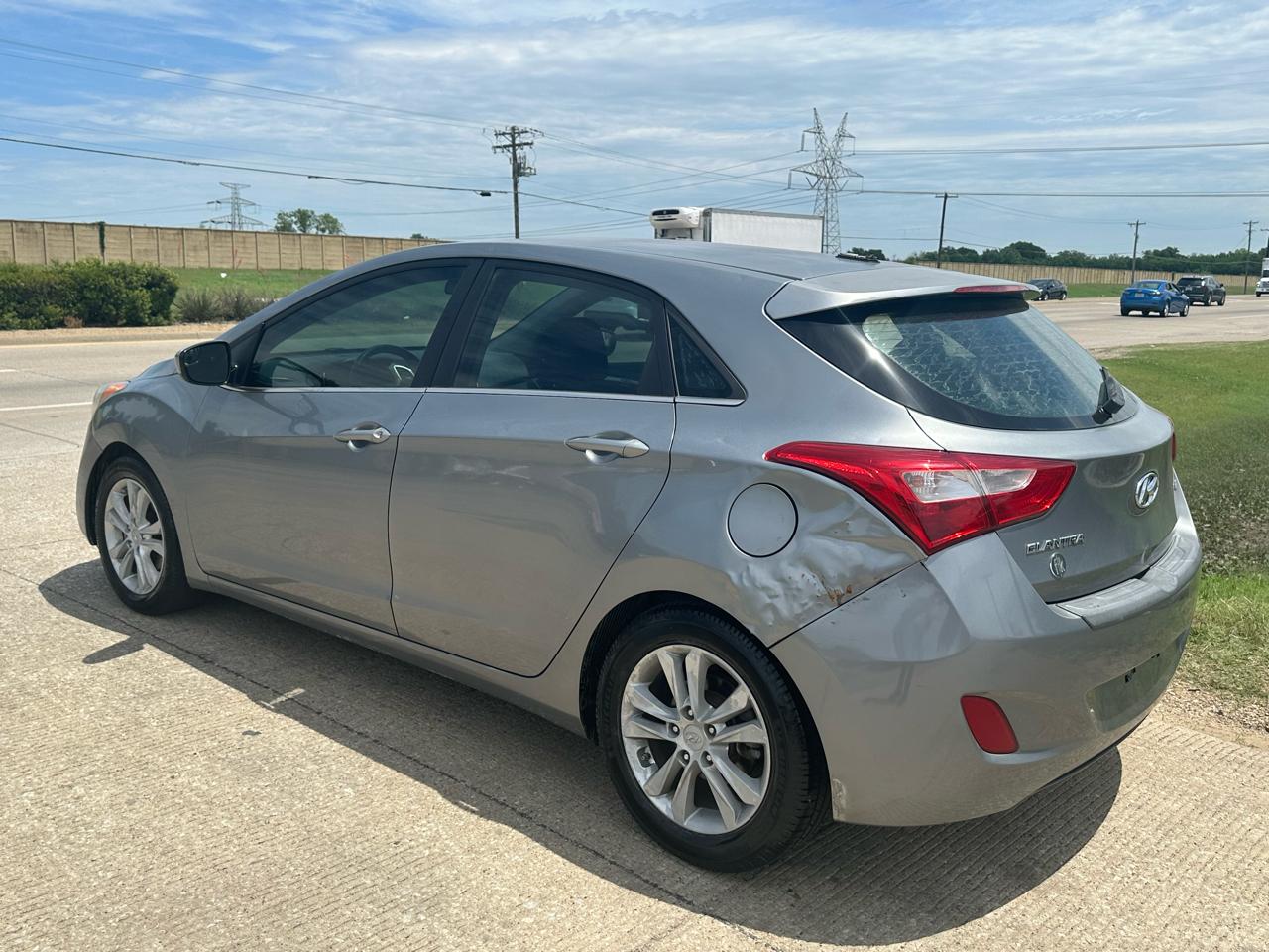 Hyundai Elantra GT A/T 2014