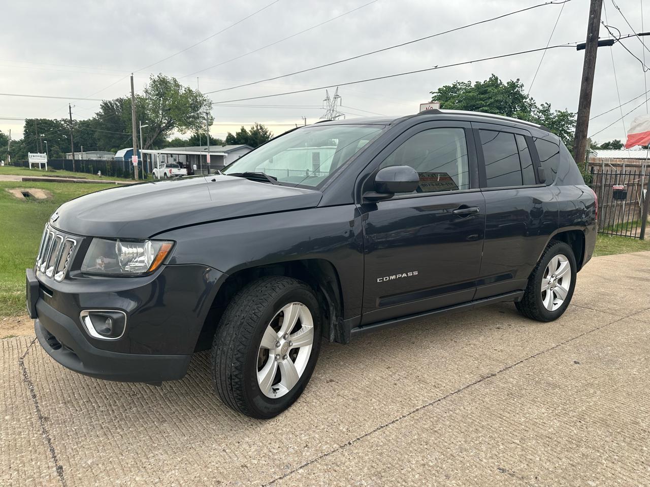 Jeep Compass Latitude FWD 2015
