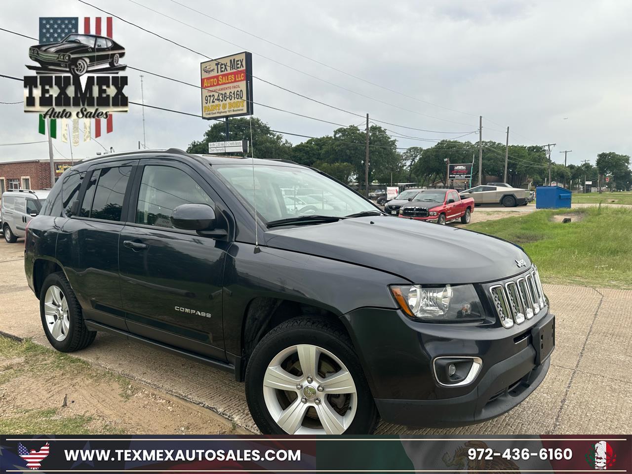 Jeep Compass Latitude FWD 2015