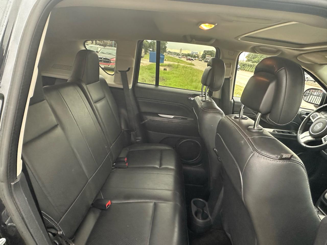 Jeep Compass Latitude FWD 2015