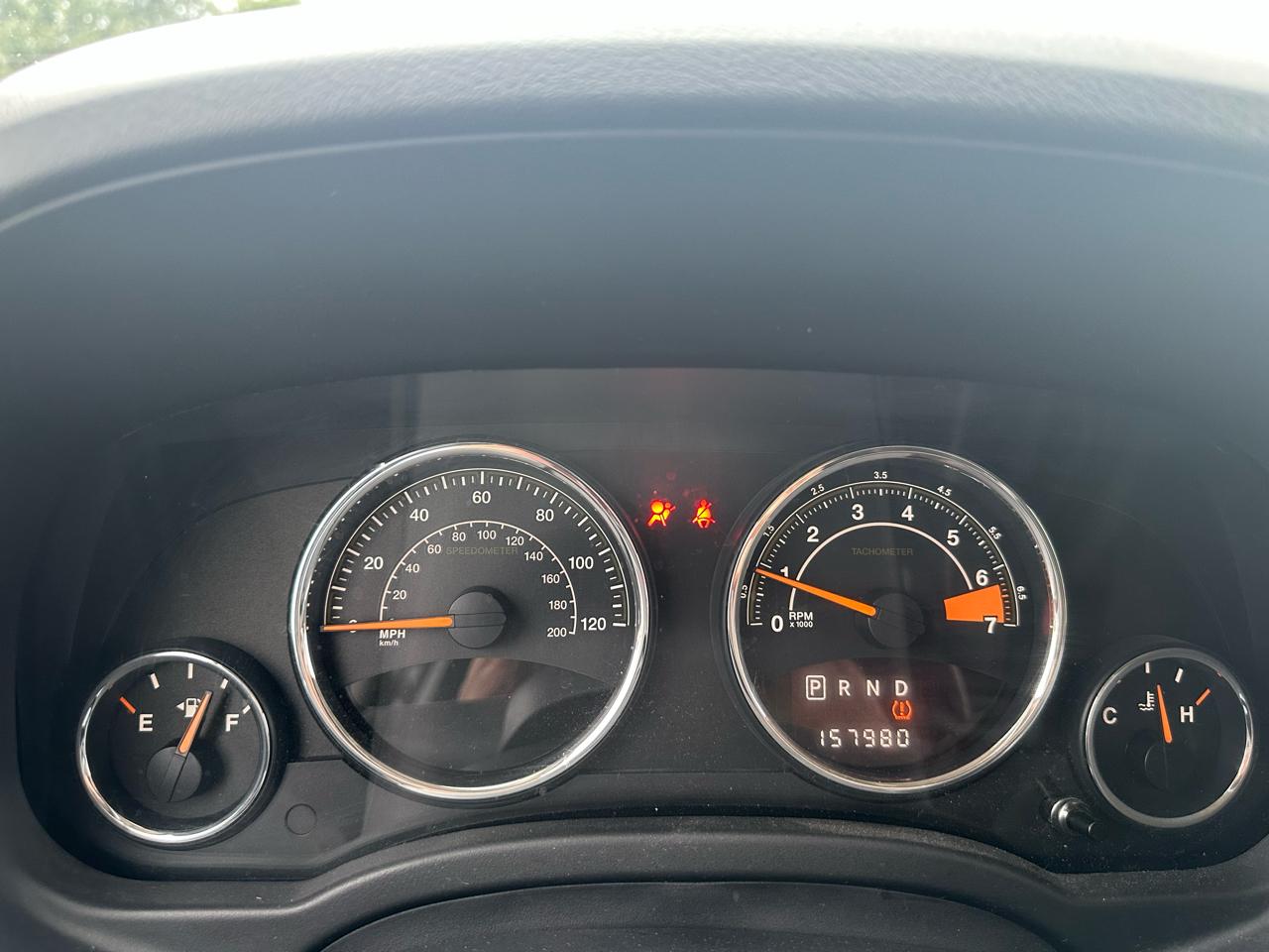 Jeep Compass Latitude FWD 2015