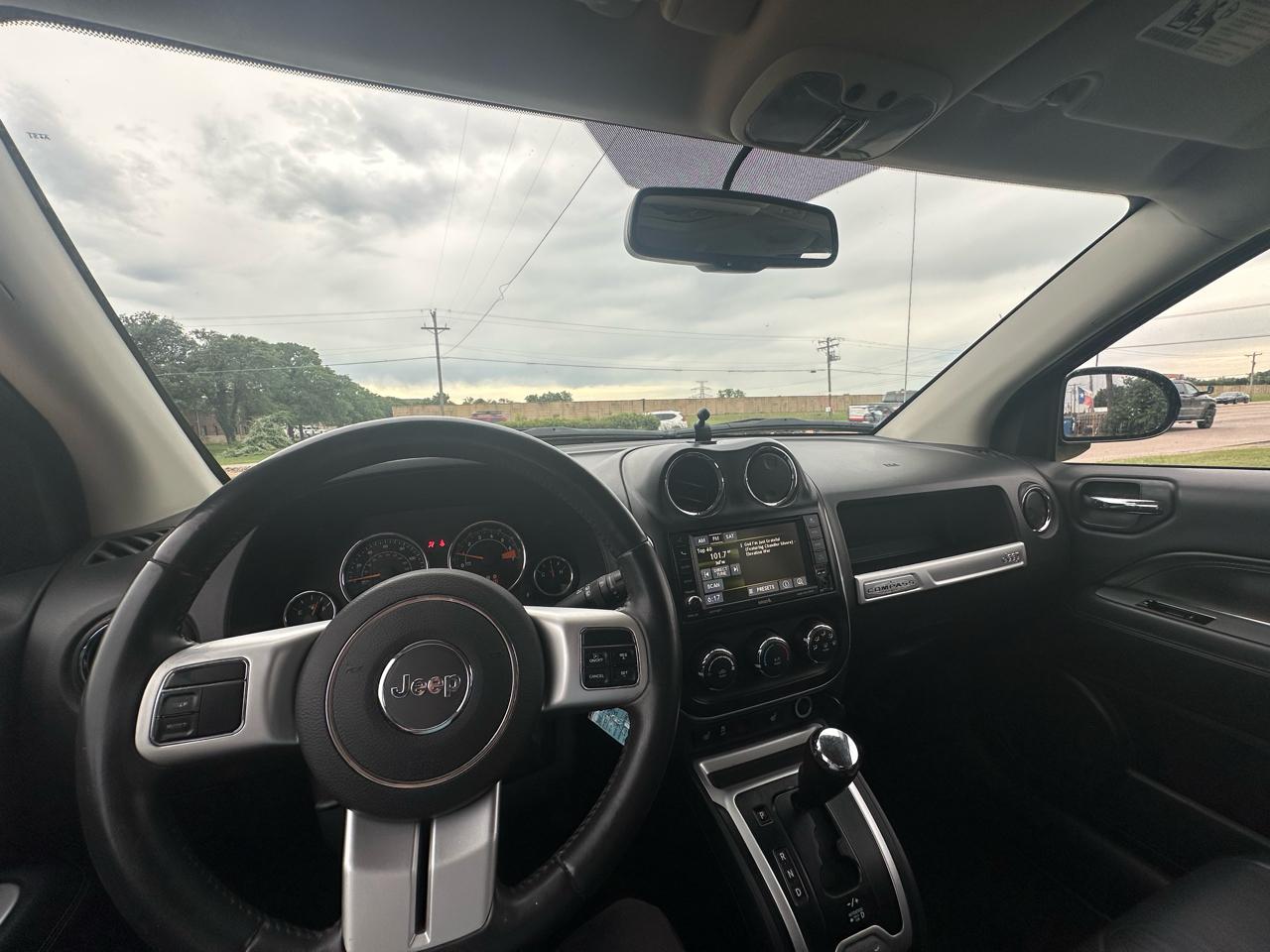 Jeep Compass Latitude FWD 2015