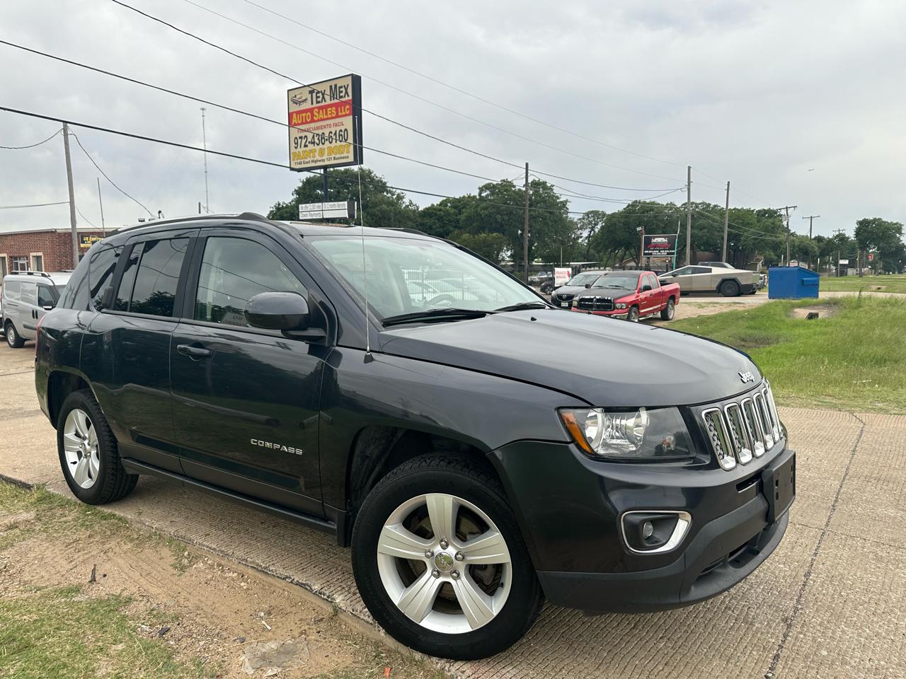 2015 Jeep Compass Latitude FWD