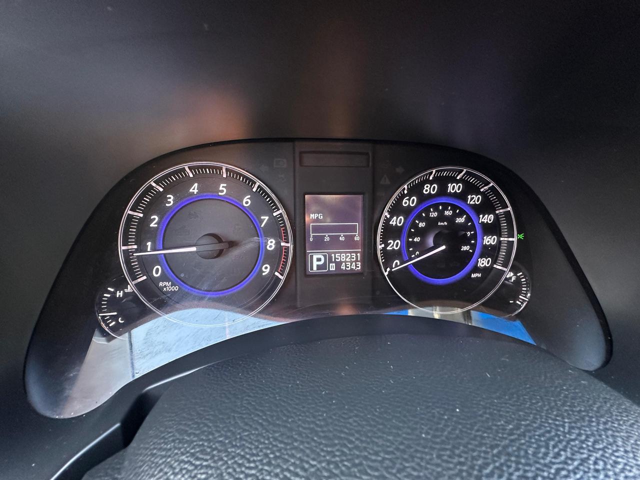 Infiniti FX FX37 AWD 2013
