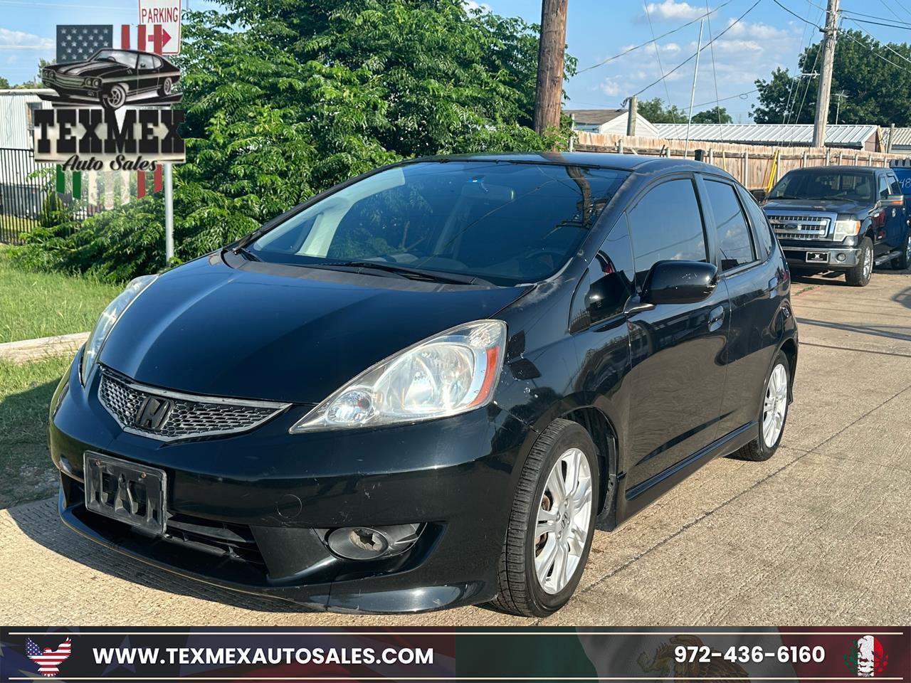 2011 Honda Fit Sport 5-Speed AT