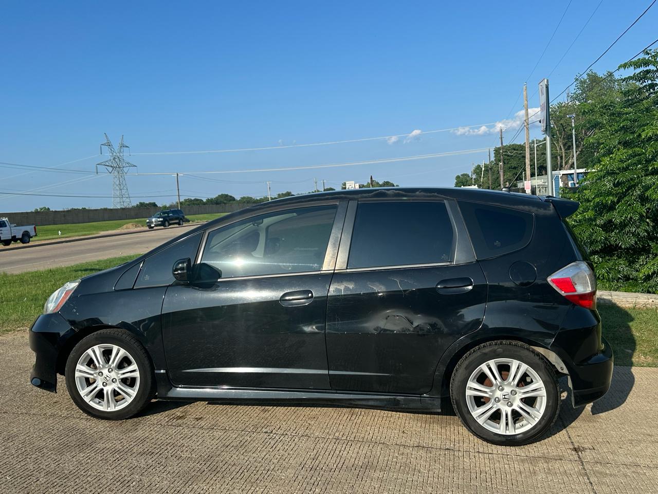 Honda Fit Sport 5-Speed AT 2011