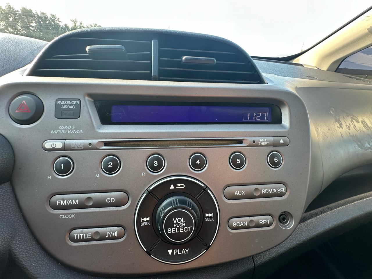 Honda Fit Sport 5-Speed AT 2011