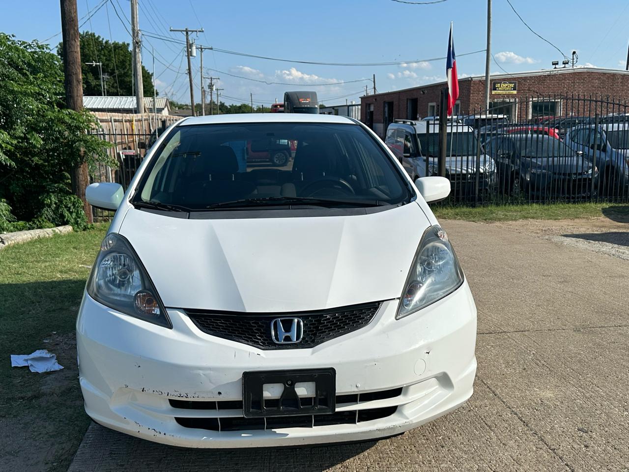 Honda Fit 5-Speed AT 2013