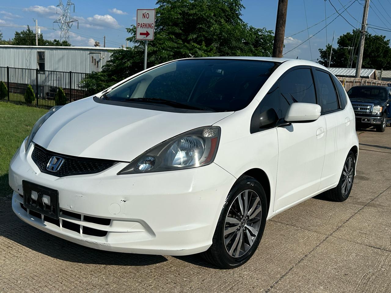 Honda Fit 5-Speed AT 2013