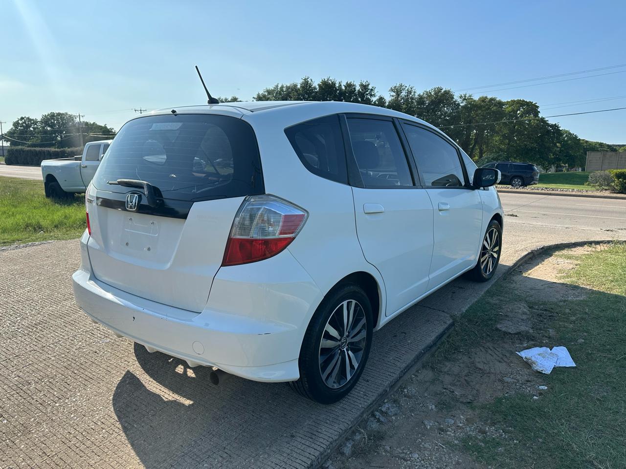 Honda Fit 5-Speed AT 2013