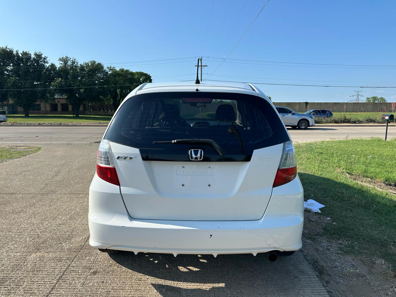 Honda Fit 5-Speed AT 2013
