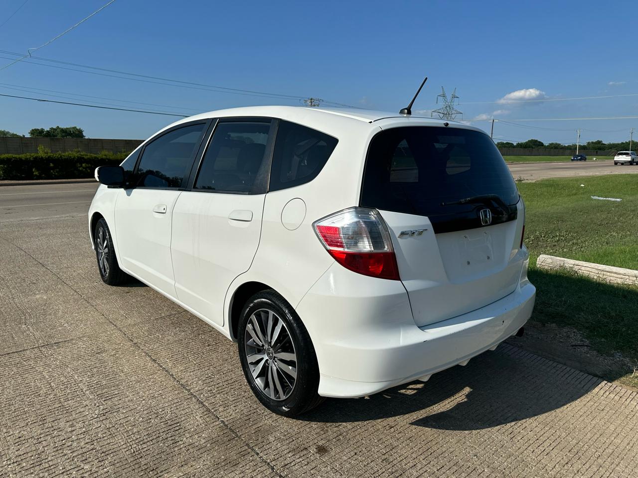 Honda Fit 5-Speed AT 2013