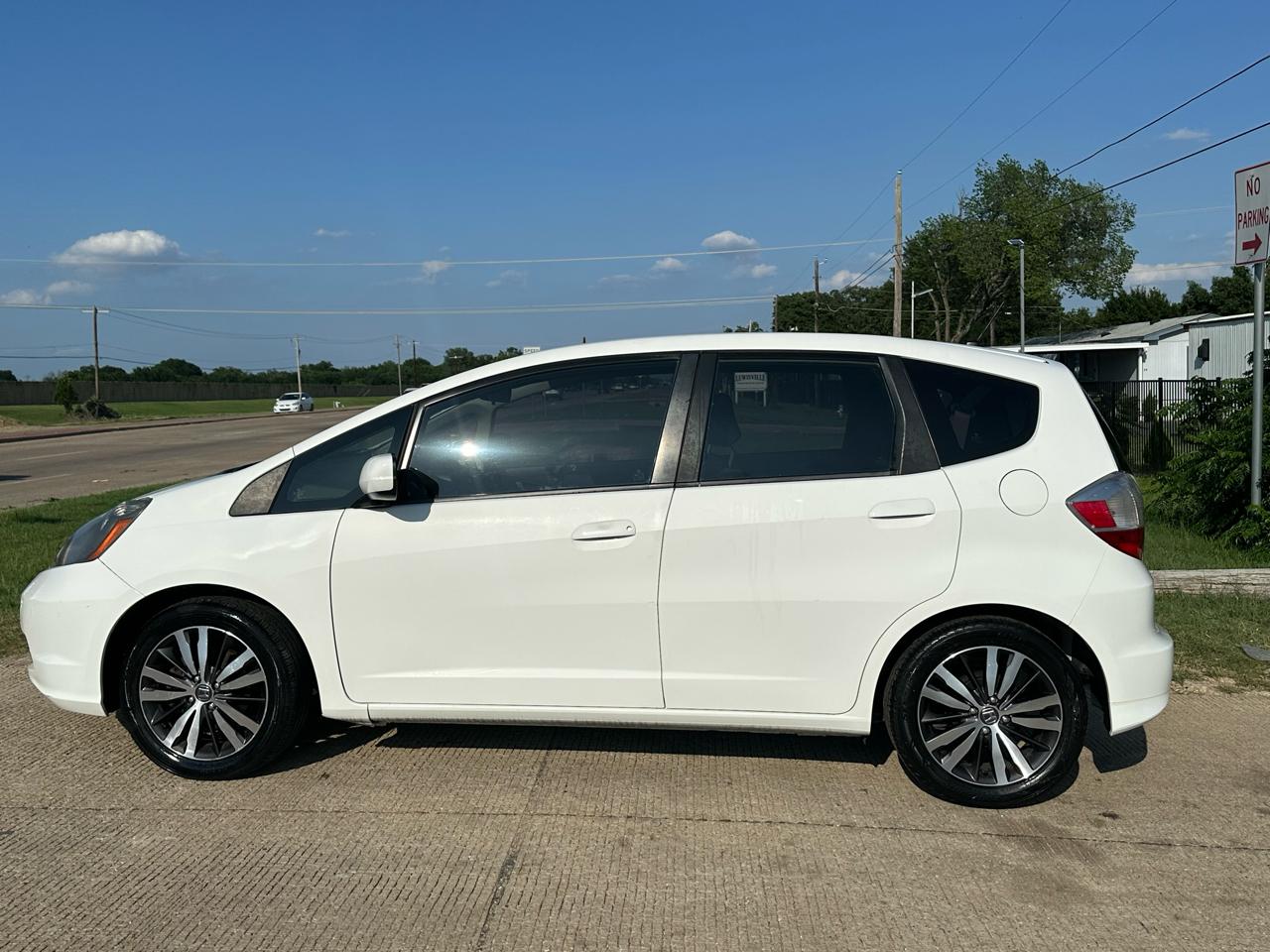 Honda Fit 5-Speed AT 2013