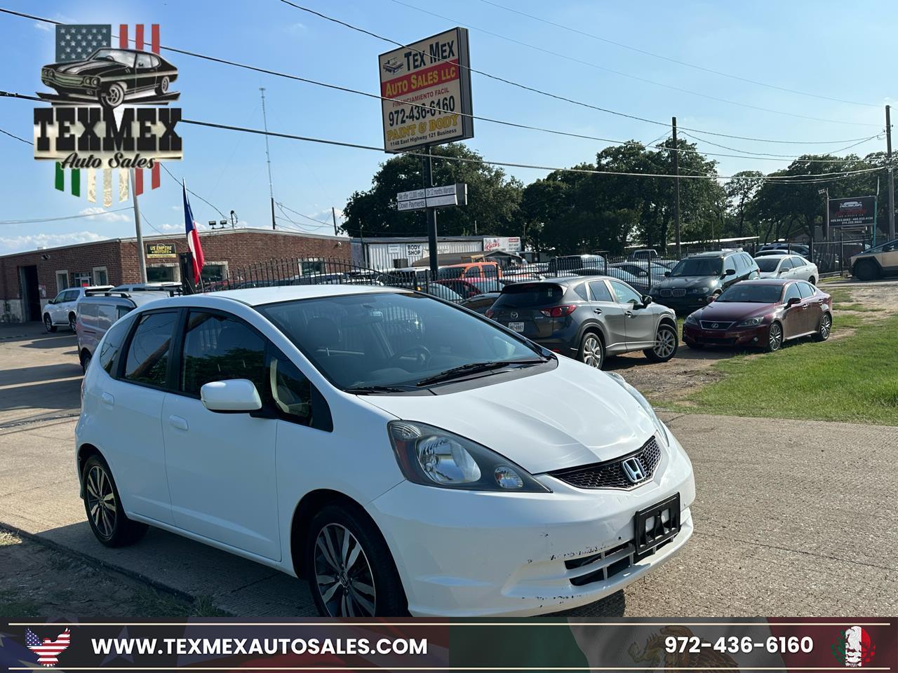 2013 Honda Fit 5-Speed AT