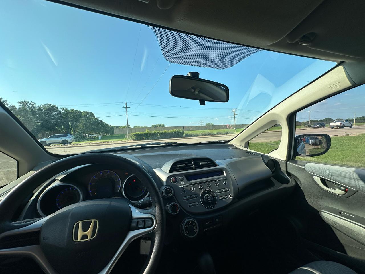 Honda Fit 5-Speed AT 2013