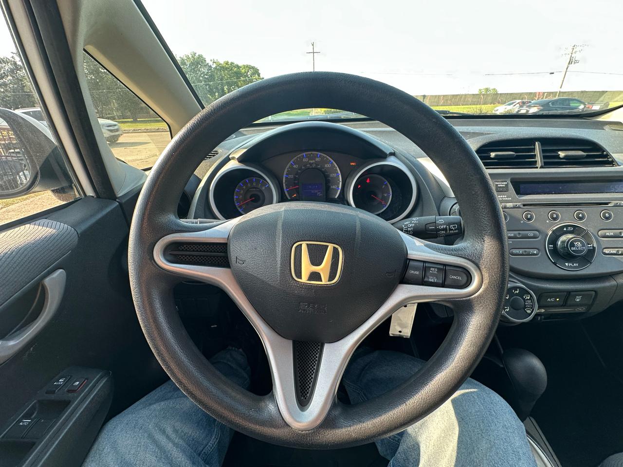 Honda Fit 5-Speed AT 2013