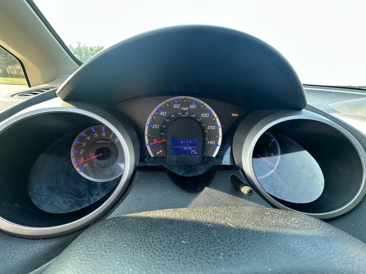 Honda Fit 5-Speed AT 2013