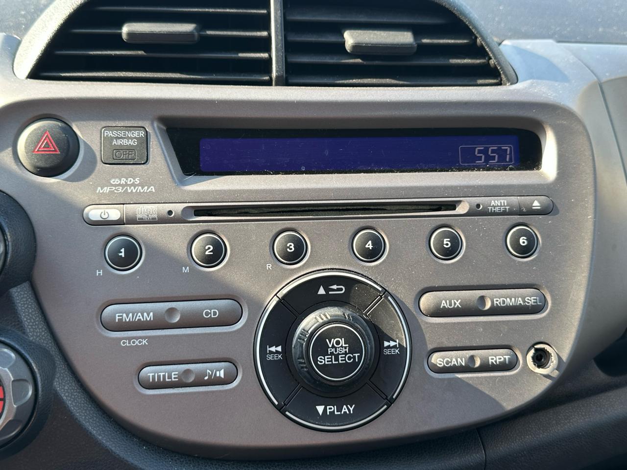 Honda Fit 5-Speed AT 2013