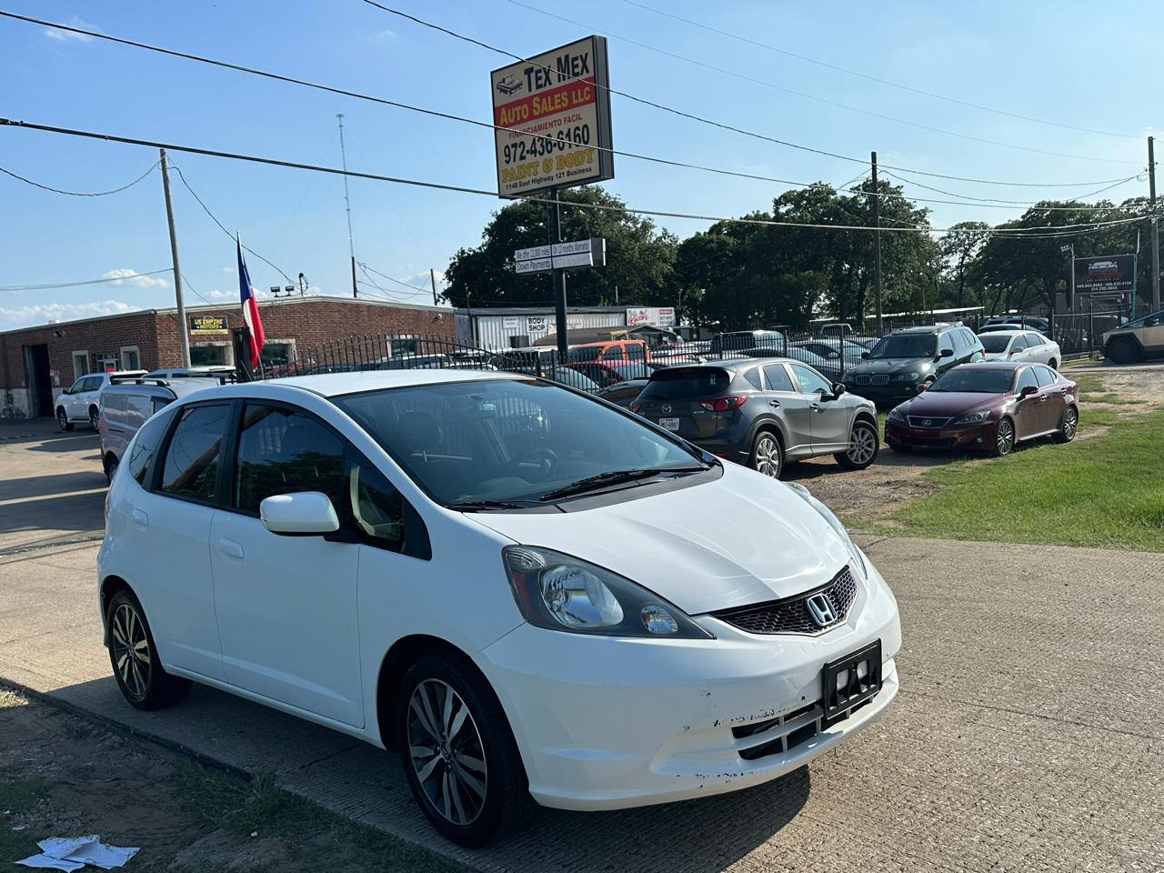 2013 Honda Fit 5-Speed AT