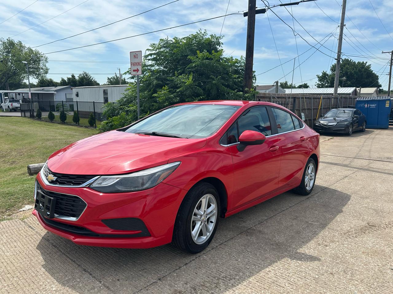 Chevrolet Cruze LT Auto 2016