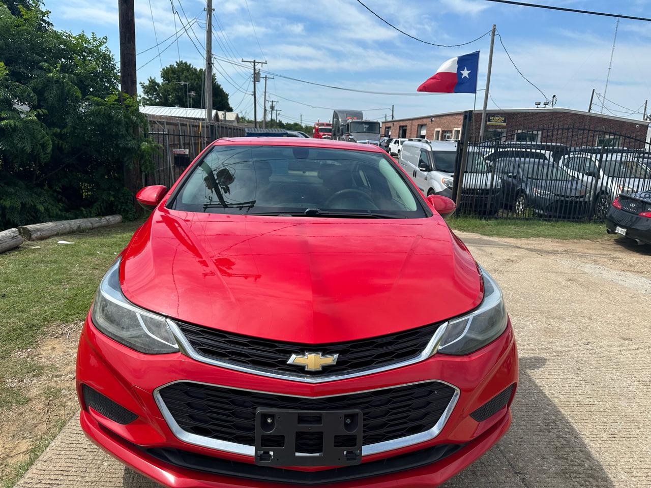 Chevrolet Cruze LT Auto 2016