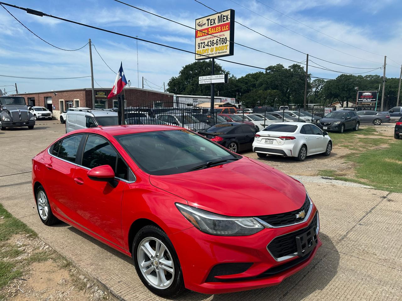 Chevrolet Cruze LT Auto 2016