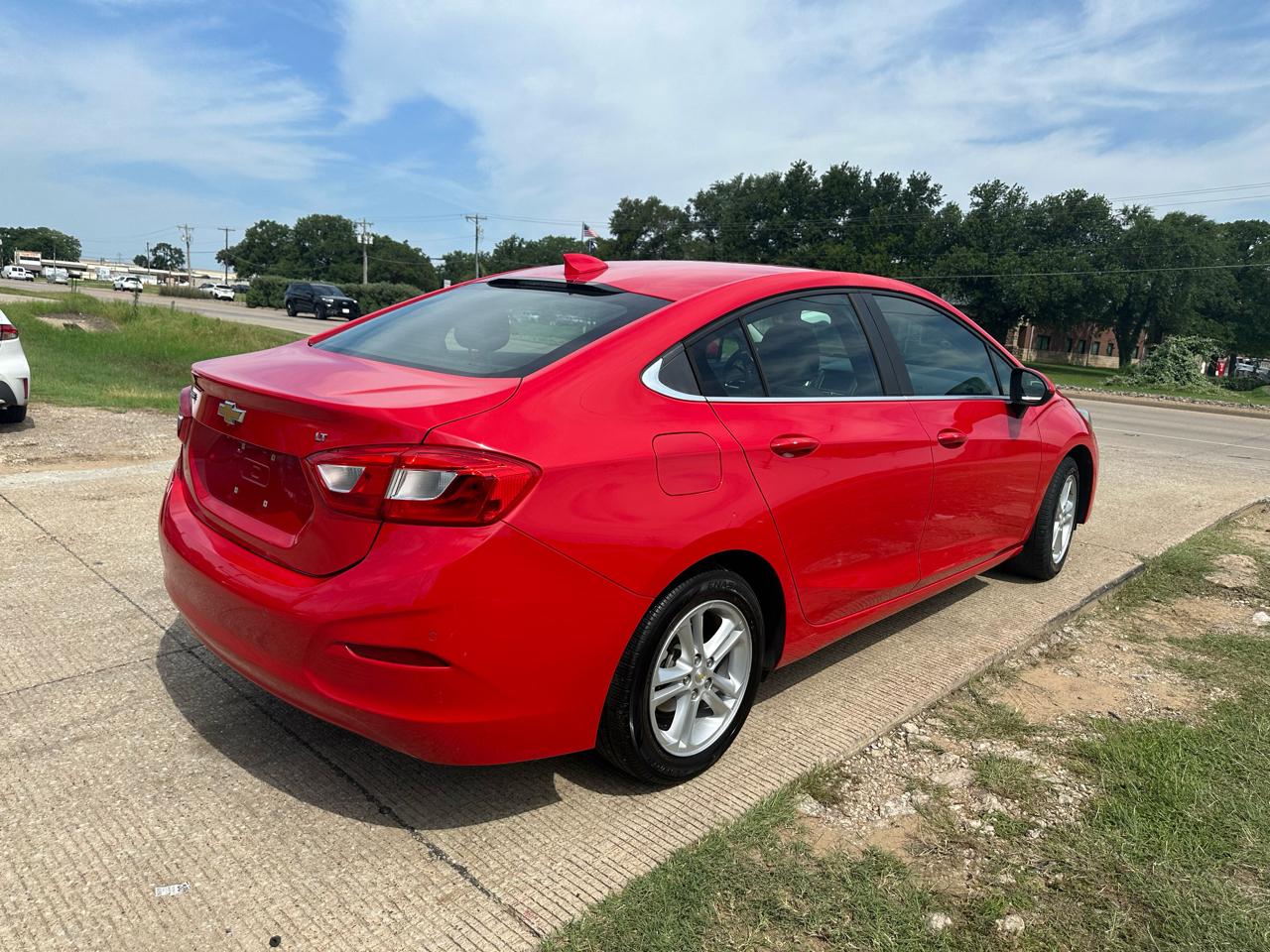 Chevrolet Cruze LT Auto 2016