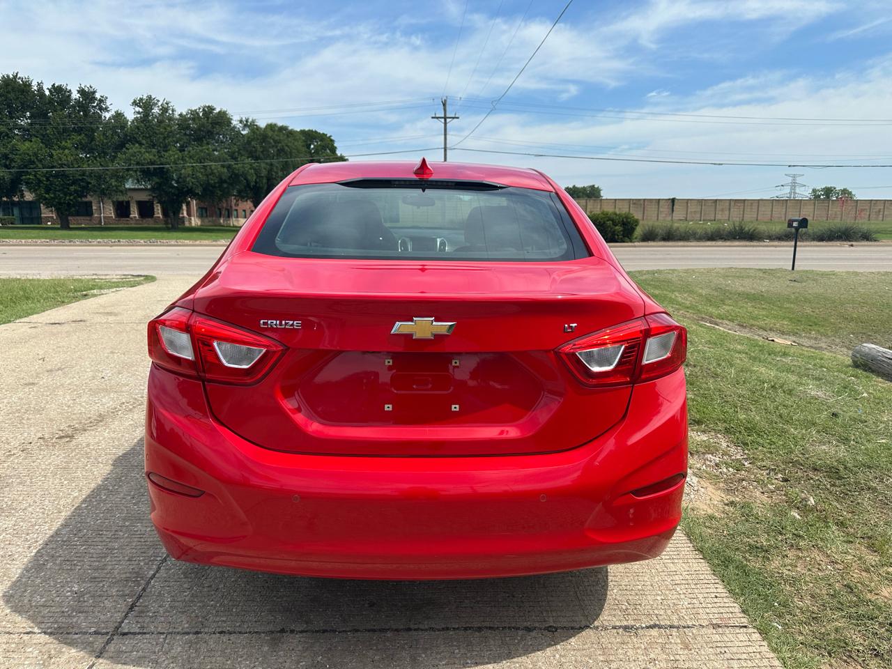 Chevrolet Cruze LT Auto 2016