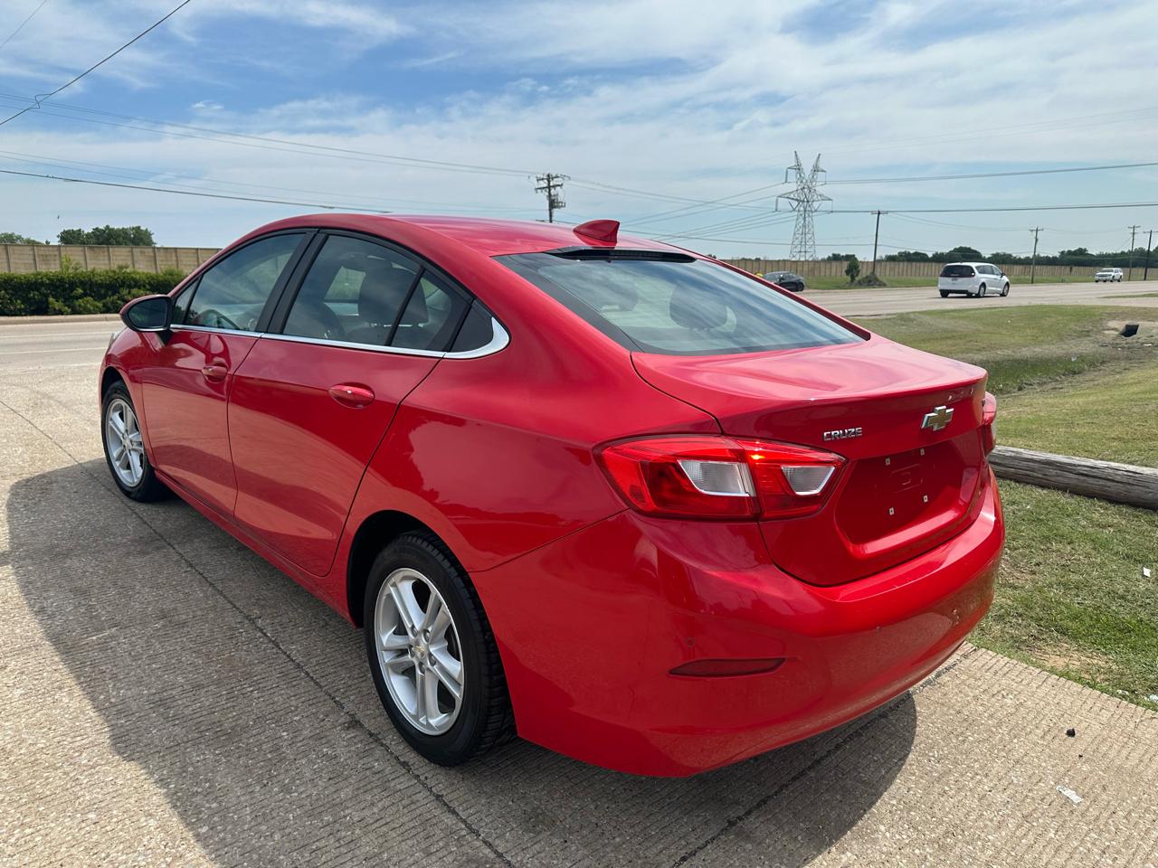 Chevrolet Cruze LT Auto 2016