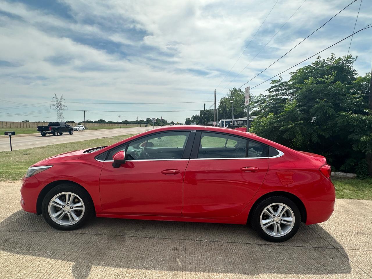 Chevrolet Cruze LT Auto 2016