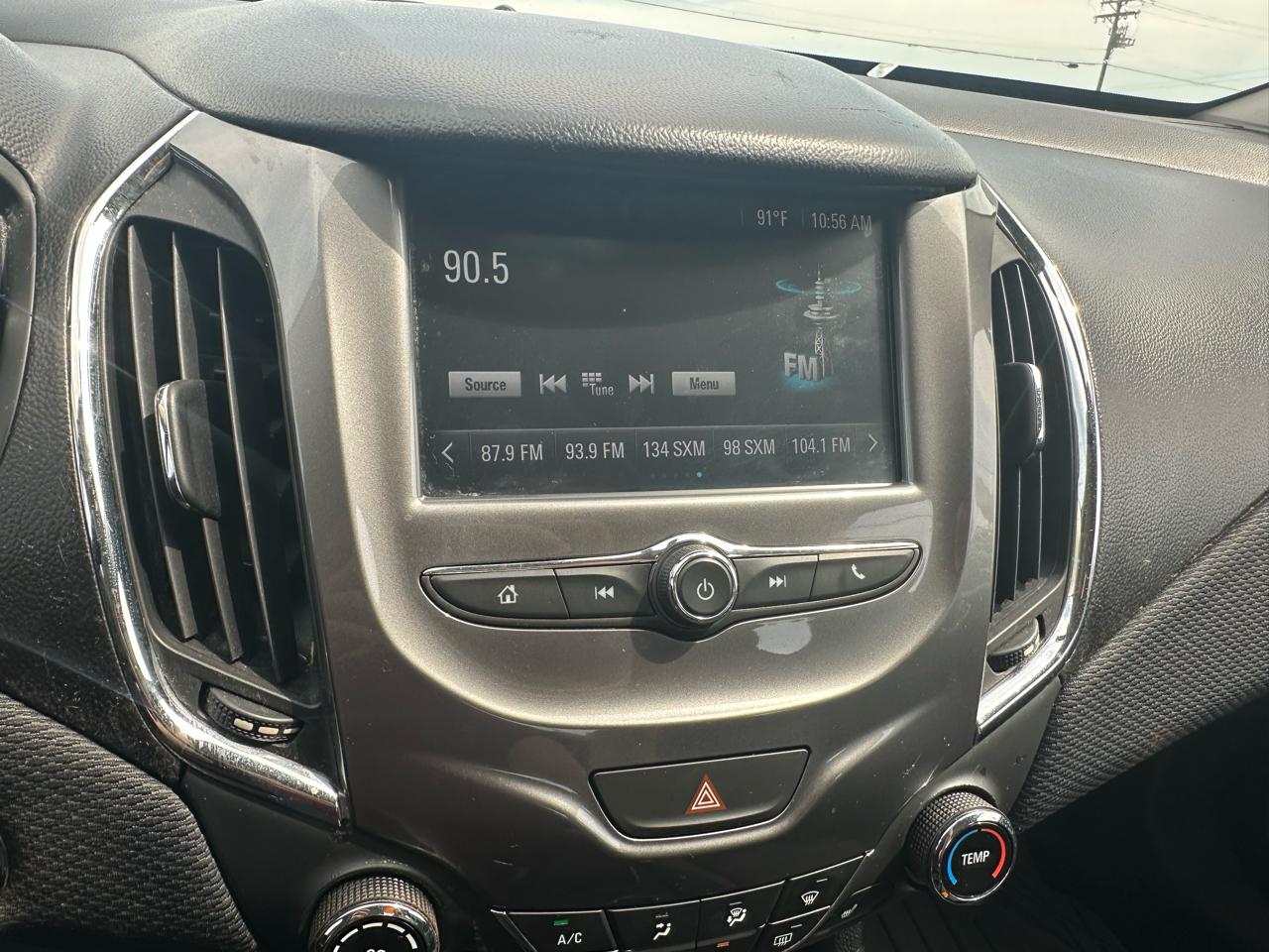 Chevrolet Cruze LT Auto 2016