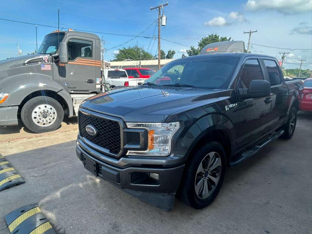 Ford F-150 King-Ranch SuperCrew 5.5-ft. 2WD 2020