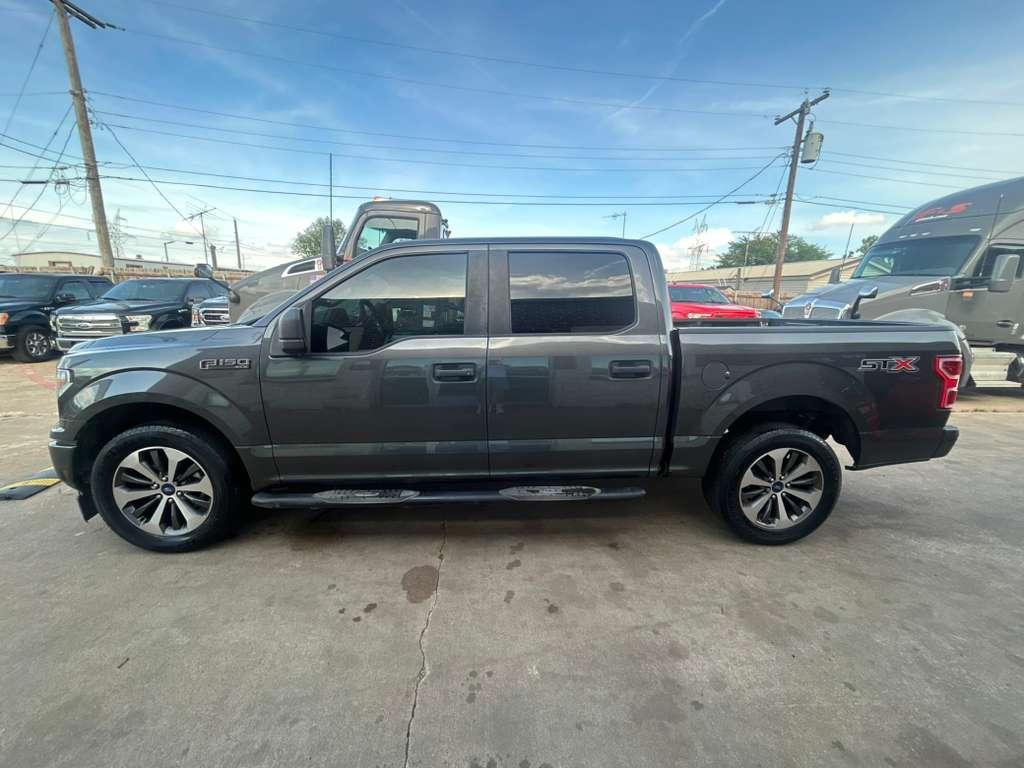 Ford F-150 King-Ranch SuperCrew 5.5-ft. 2WD 2020