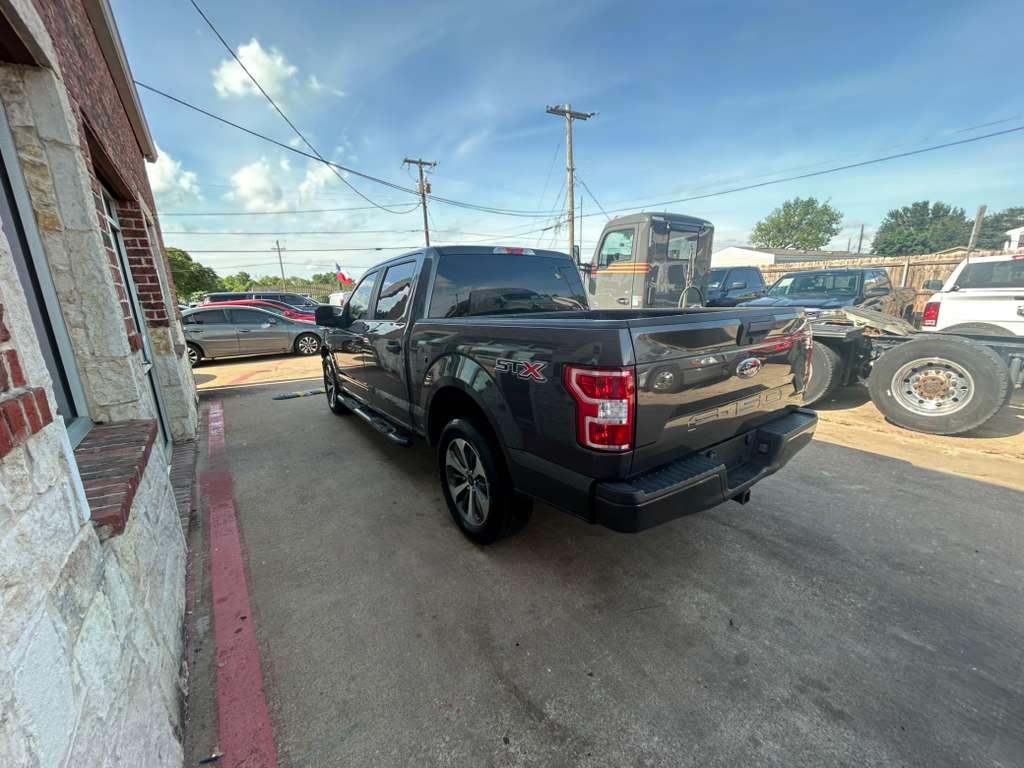 Ford F-150 King-Ranch SuperCrew 5.5-ft. 2WD 2020