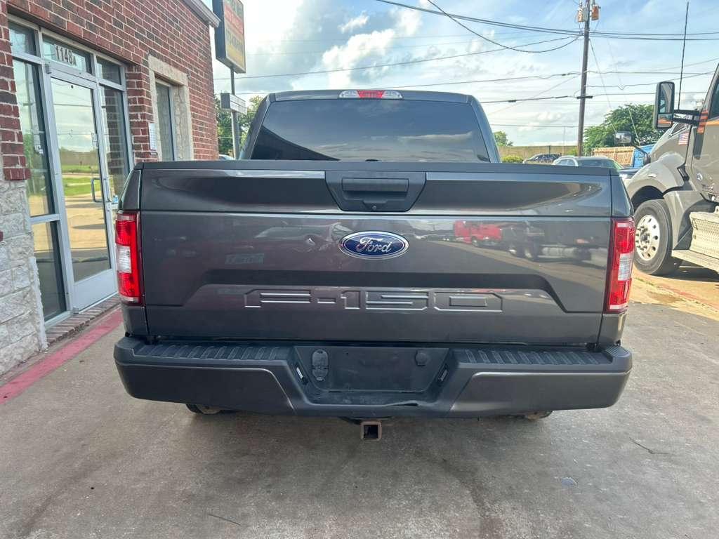 Ford F-150 King-Ranch SuperCrew 5.5-ft. 2WD 2020