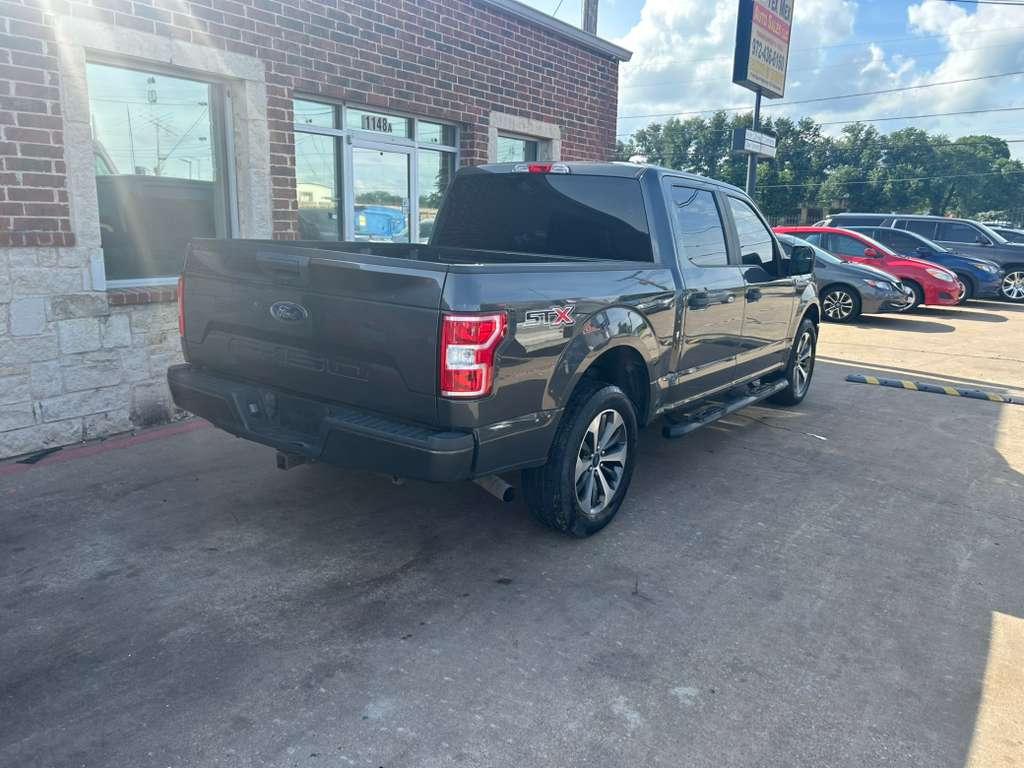 Ford F-150 King-Ranch SuperCrew 5.5-ft. 2WD 2020