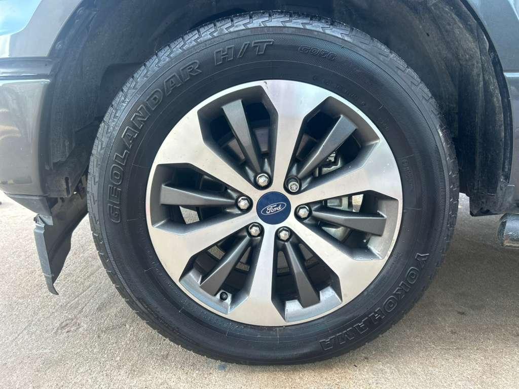 Ford F-150 King-Ranch SuperCrew 5.5-ft. 2WD 2020