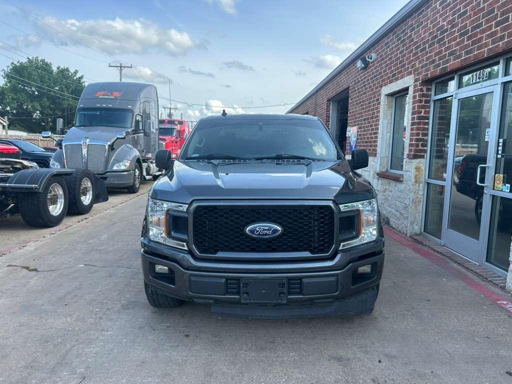 Ford F-150 King-Ranch SuperCrew 5.5-ft. 2WD 2020