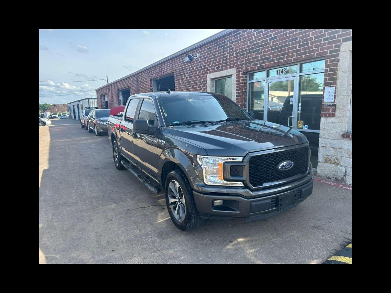 Ford F-150 King-Ranch SuperCrew 5.5-ft. 2WD 2020