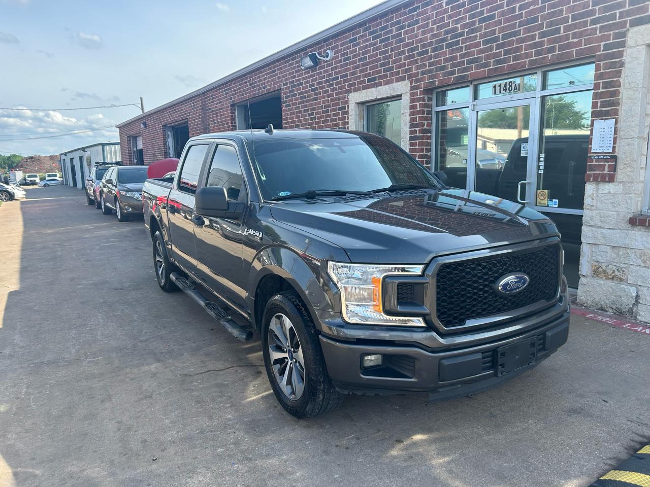 Ford F-150 King-Ranch SuperCrew 5.5-ft. 2WD 2020