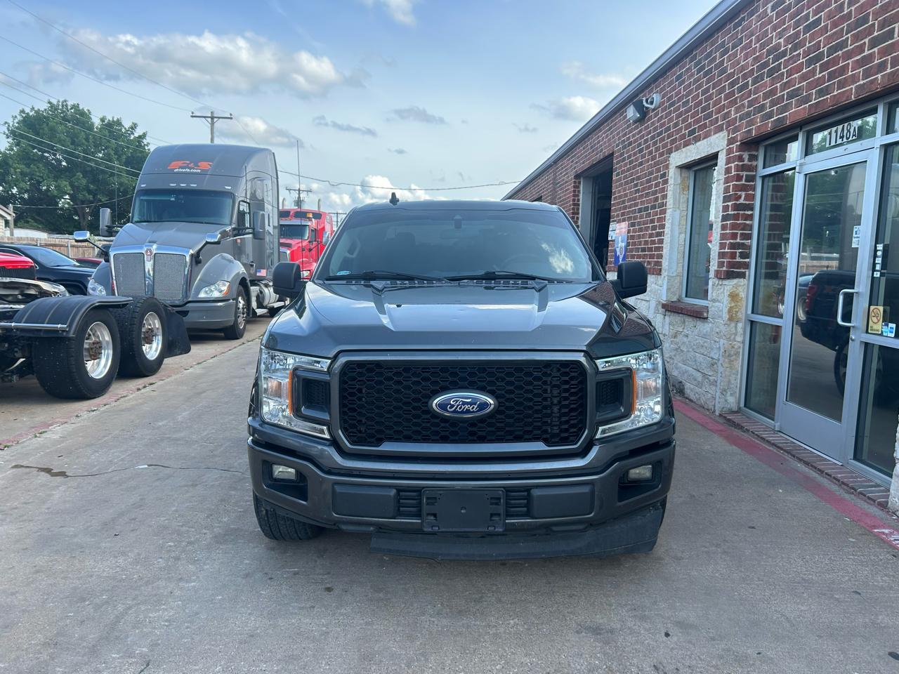 Ford F-150 King-Ranch SuperCrew 5.5-ft. 2WD 2020