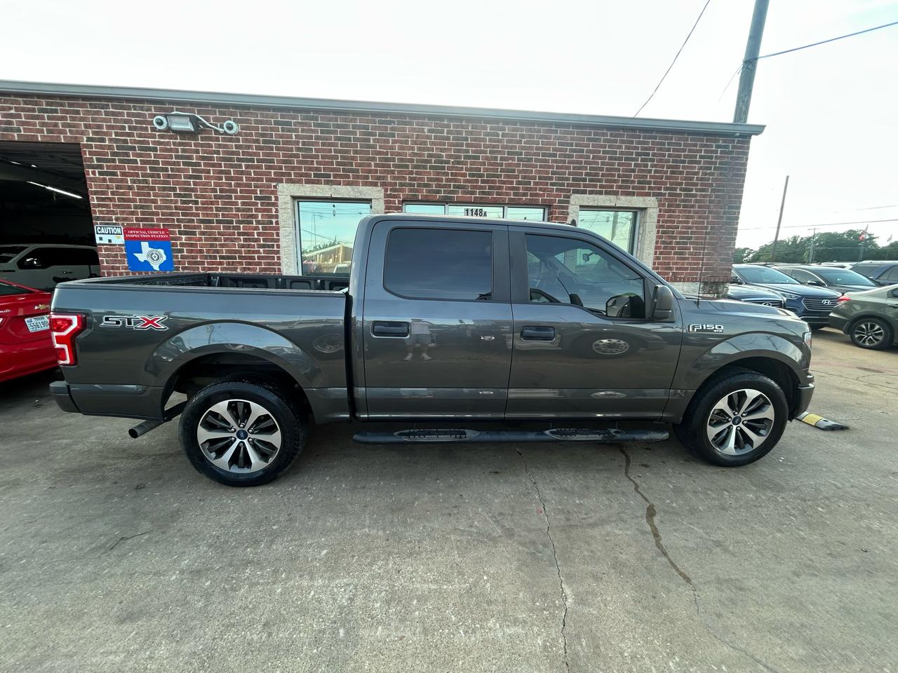 Ford F-150 King-Ranch SuperCrew 5.5-ft. 2WD 2020