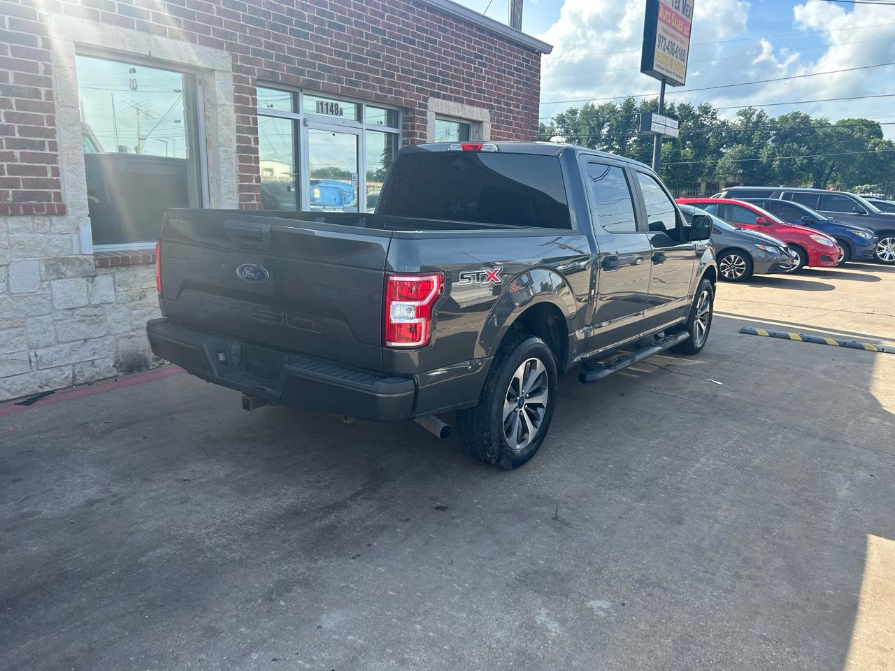 Ford F-150 King-Ranch SuperCrew 5.5-ft. 2WD 2020