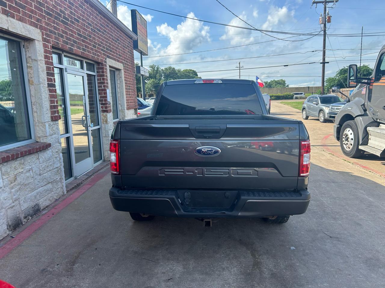 Ford F-150 King-Ranch SuperCrew 5.5-ft. 2WD 2020