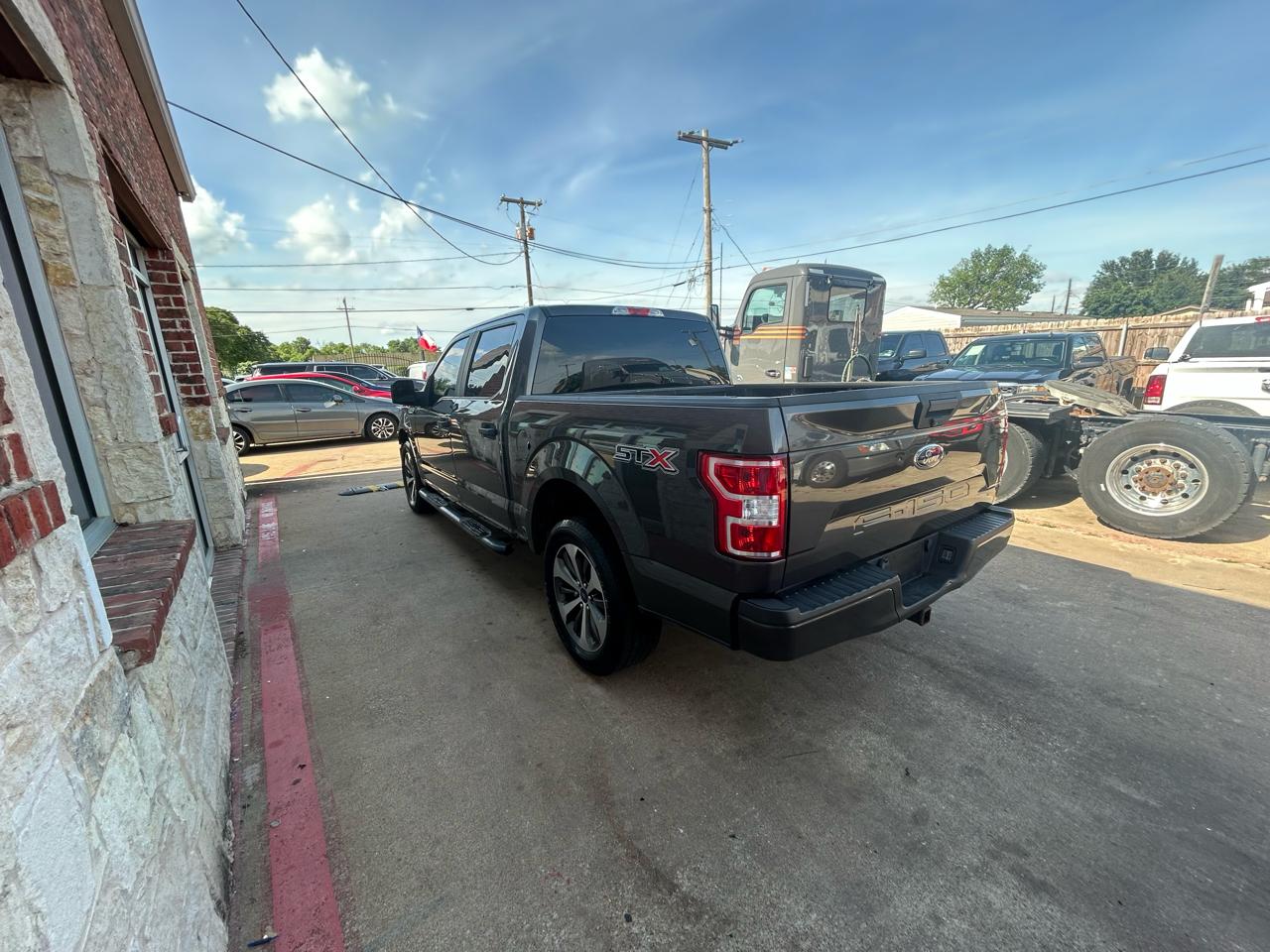Ford F-150 King-Ranch SuperCrew 5.5-ft. 2WD 2020