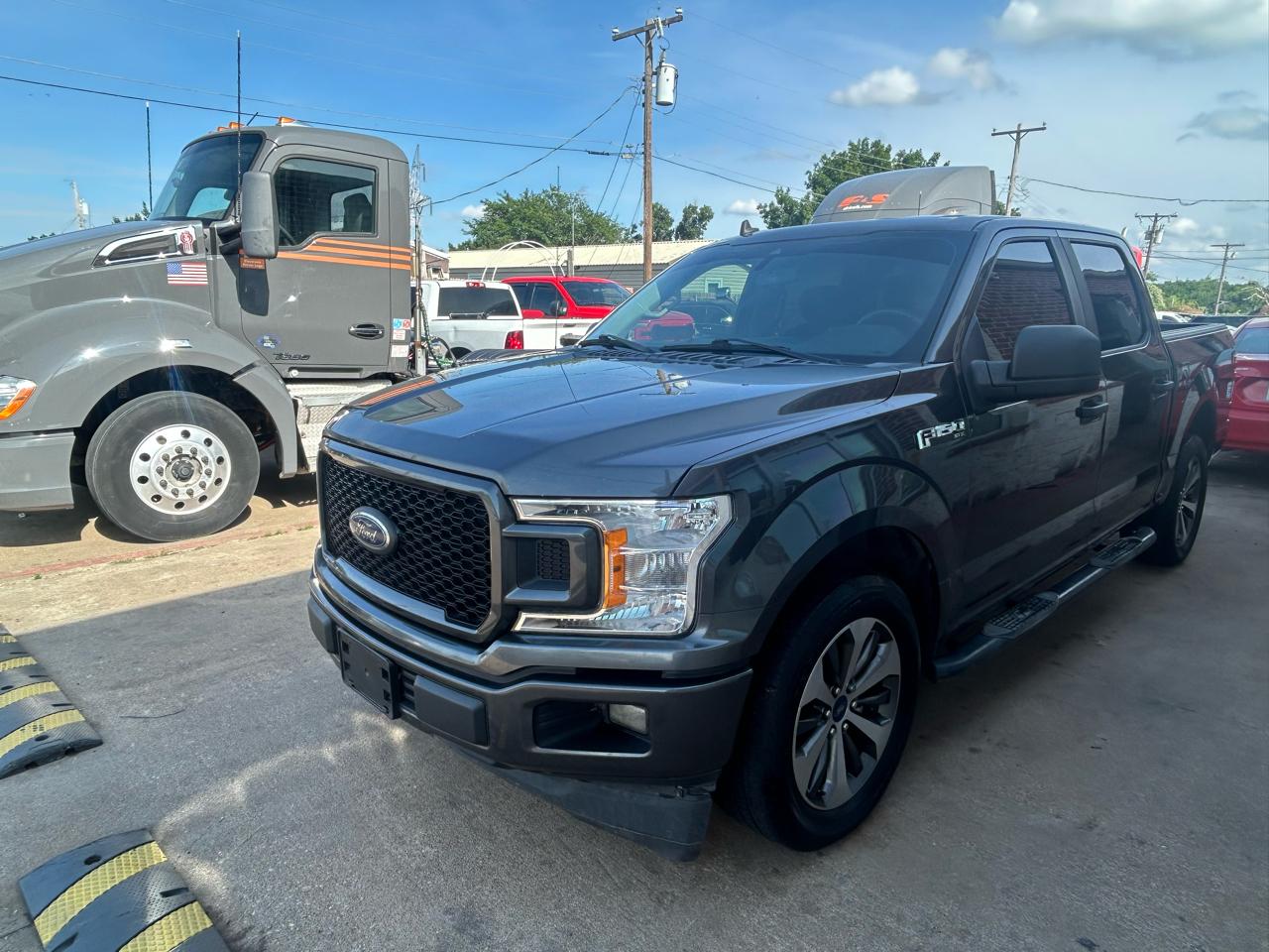 Ford F-150 King-Ranch SuperCrew 5.5-ft. 2WD 2020
